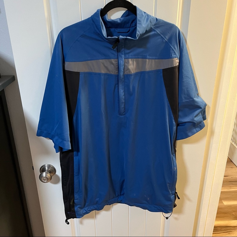 Nike Golf Mens Fit Storm 1/4 zip jacket XL